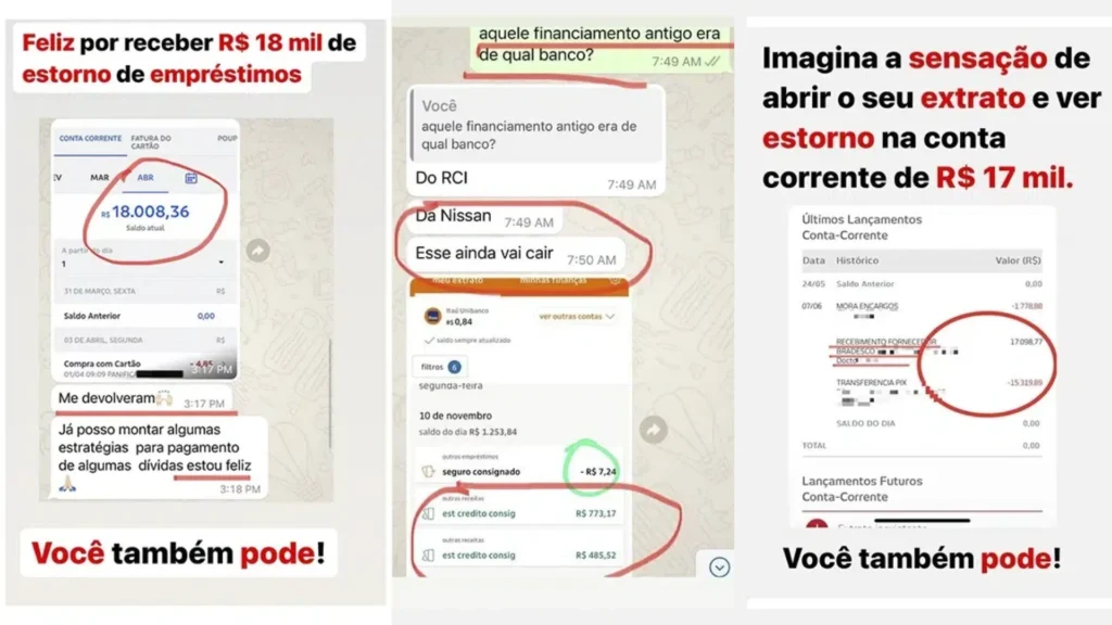 Depoimentos - Viva Sempre Com Dinheiro